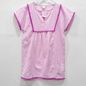 Crewcuts J. Crew Girl Gauze Beach Dress Cotton Medium Vacation Swim Cover